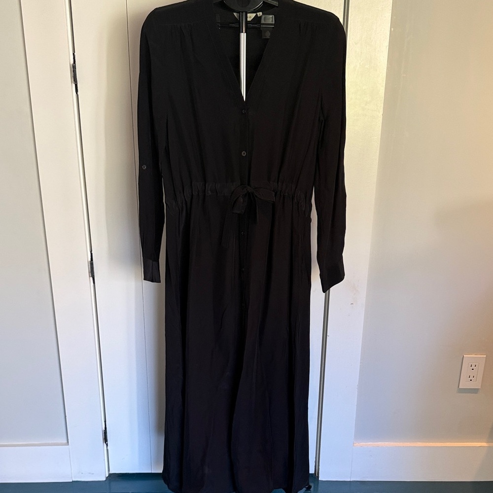Tylho Elegant Black Maxi Dress Size N